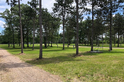 Eagle Ridge Campground Tent Sites